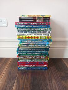 Guinness books