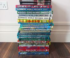 Guinness books