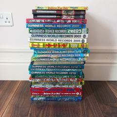 Guinness books