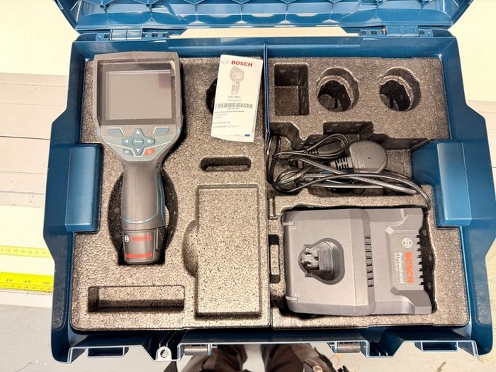 Bosch thermal imaging camera gtc 400c
