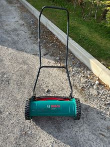 Bosch lawn mower