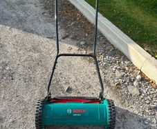 Bosch lawn mower
