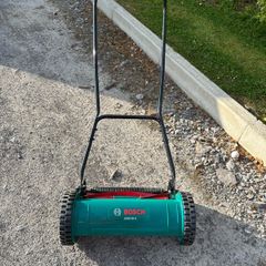 Bosch lawn mower