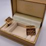 Vintage 9ct gold cufflinks Image 5