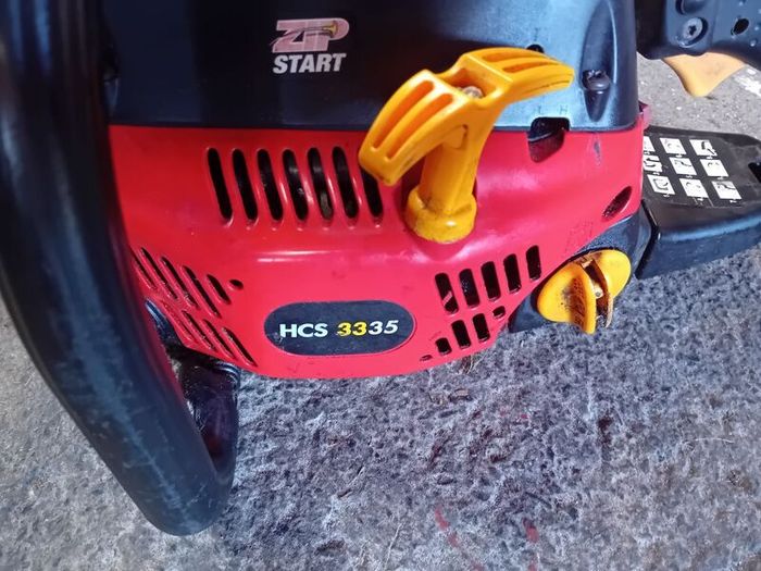chainsaw