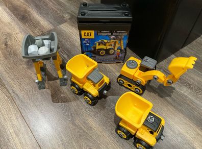 Machine Maker CAT vehicles