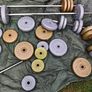 weight bench and weights Image 7