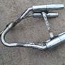 kawasaki z750 Laser quad pipe exhaust Image 2