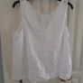 100% Pure Linen Sleeveless Top Image 2