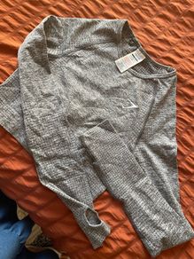 Gymshark crop top Small
