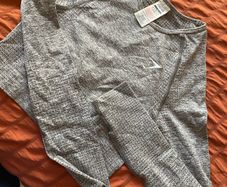 Gymshark crop top Small