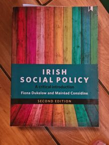 Irish Social Policy: A Critical Introduction 2nd Ed.