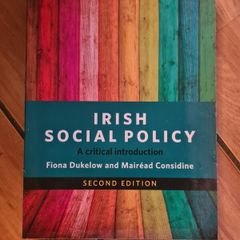 Irish Social Policy: A Critical Introduction 2nd Ed.