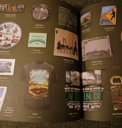 The Ha'penny Bridge, Dublin/Michael English,/ 2016,/ 1st ed.