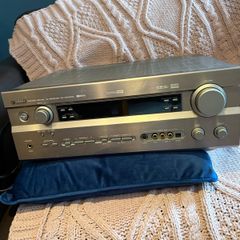 Yamaha Amplifier and Speakers