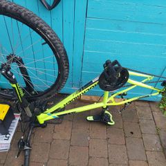 Kids / teen bicycle / for parts.