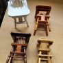 Dolls house furniture for nursery -highchairs, playpen... Image 5
