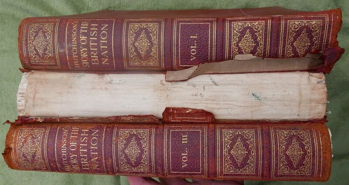 Hutchinson Story of the British Nation Vol I II III