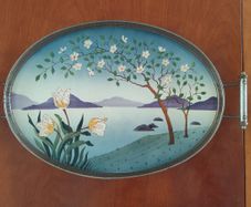 Antique Serving Tray