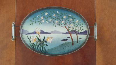 Art Nouveau Antique Serving Tray