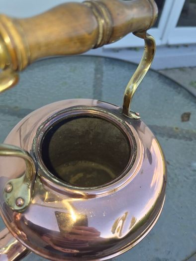 old copper kettle