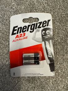 Energizer A23 Battery Double Pack