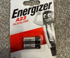 Energizer A23 Battery Double Pack