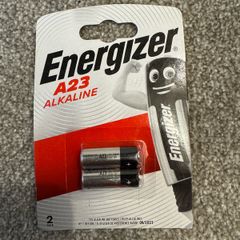 Energizer A23 Battery Double Pack