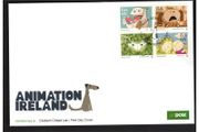 2015 Ireland Animation Ireland Commemorative Stamps An Post First Day Cover (FDC)