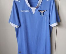 Macron original Authentic Lazio 2014 Jersey mint condition