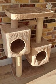 Scratching post for cat