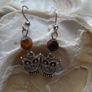 Handmade earrings, Drop earrings, Jewellery, Gift, Elephant earrings Image 2