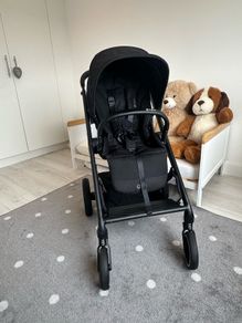Cybex Balios S Lux Pram & Carry Cot in Excellent Condition