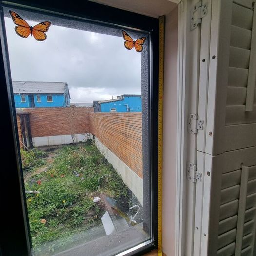wooden window shutters