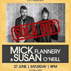 4 front row tickets mick flannery