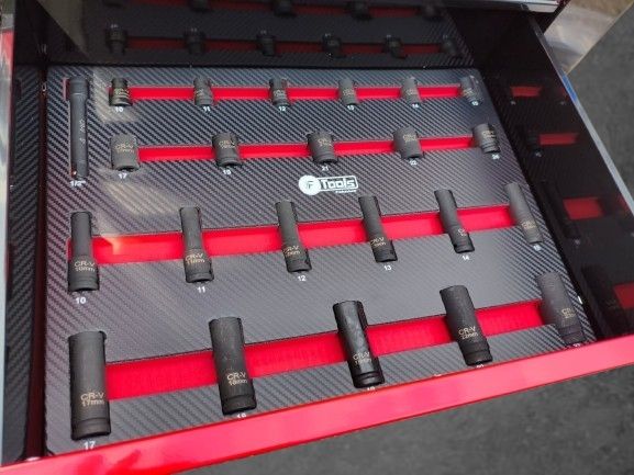 8-Drawer Tool Cabinet/Fully Loaded