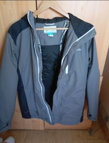 columbia insulated coat (PLEASE READ DESCRIPTION)
