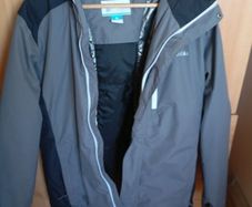 columbia insulated coat (PLEASE READ DESCRIPTION)