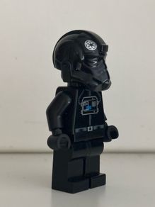 lego Star Wars imperial tie fighter pilot from  2012