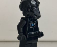 lego Star Wars imperial tie fighter pilot from  2012