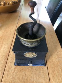 Victorian Coffee Grinder