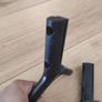Original Tv Base Stand Left And Right Leg Pair ,No Screws, Compatible For Samsung Smart Led Lcd Tv Ua43nu7100g Ua43nu7100j Ua43nu7100k Ua43nu7100r Ua43nu7100w Ue40nu7120w Ue40nu7190s Ue40nu7192v Image 4
