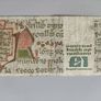 1 Punt Pound Ireland 1979 Queen Medb Banknote Image 2