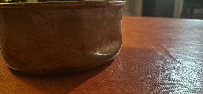 Brass and Copper Saucepans