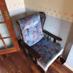 Solid Wood Three Piece Suite. Free to take away