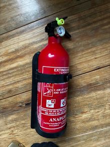 fire extinguisher