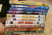 10 comedy dvds