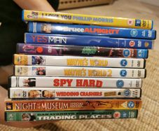10 comedy dvds