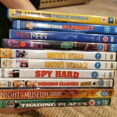 10 comedy dvds