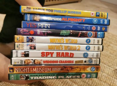 10 comedy dvds